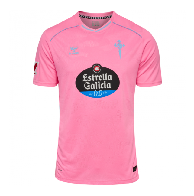 2025-26 Celta De Vigo Third Soccer Jersey Shirt